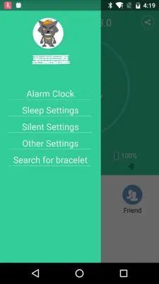 SmartBand 2.0 android App screenshot 4